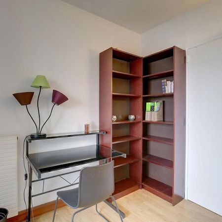 Logement Pour 4 Pers Proche Des Buttes Chaumont Paris Luaran gambar