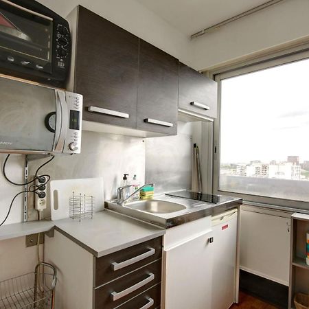 Logement Pour 4 Pers Proche Des Buttes Chaumont Paris Luaran gambar