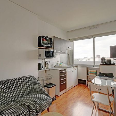 Logement Pour 4 Pers Proche Des Buttes Chaumont Paris Luaran gambar