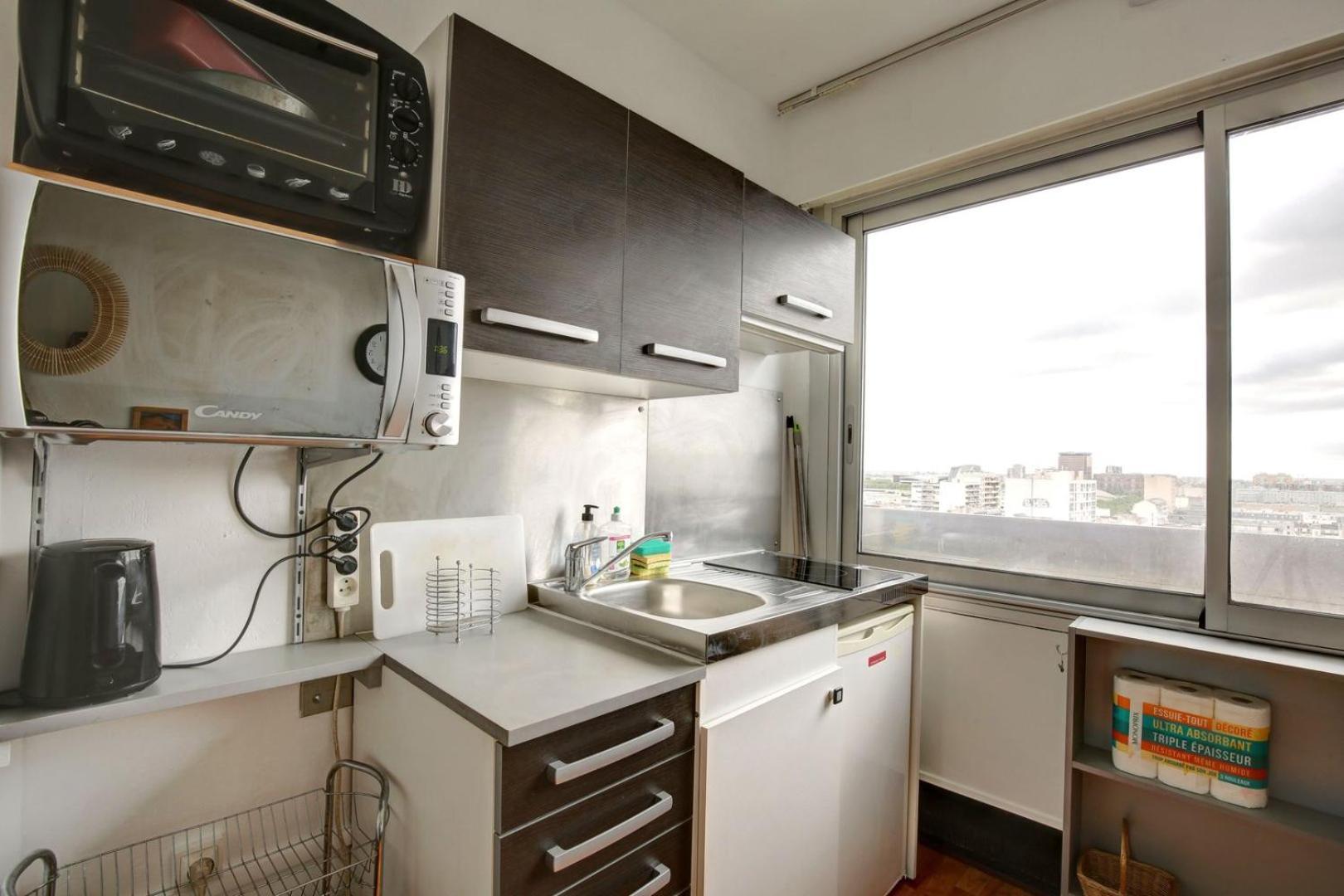 Logement Pour 4 Pers Proche Des Buttes Chaumont Paris Luaran gambar