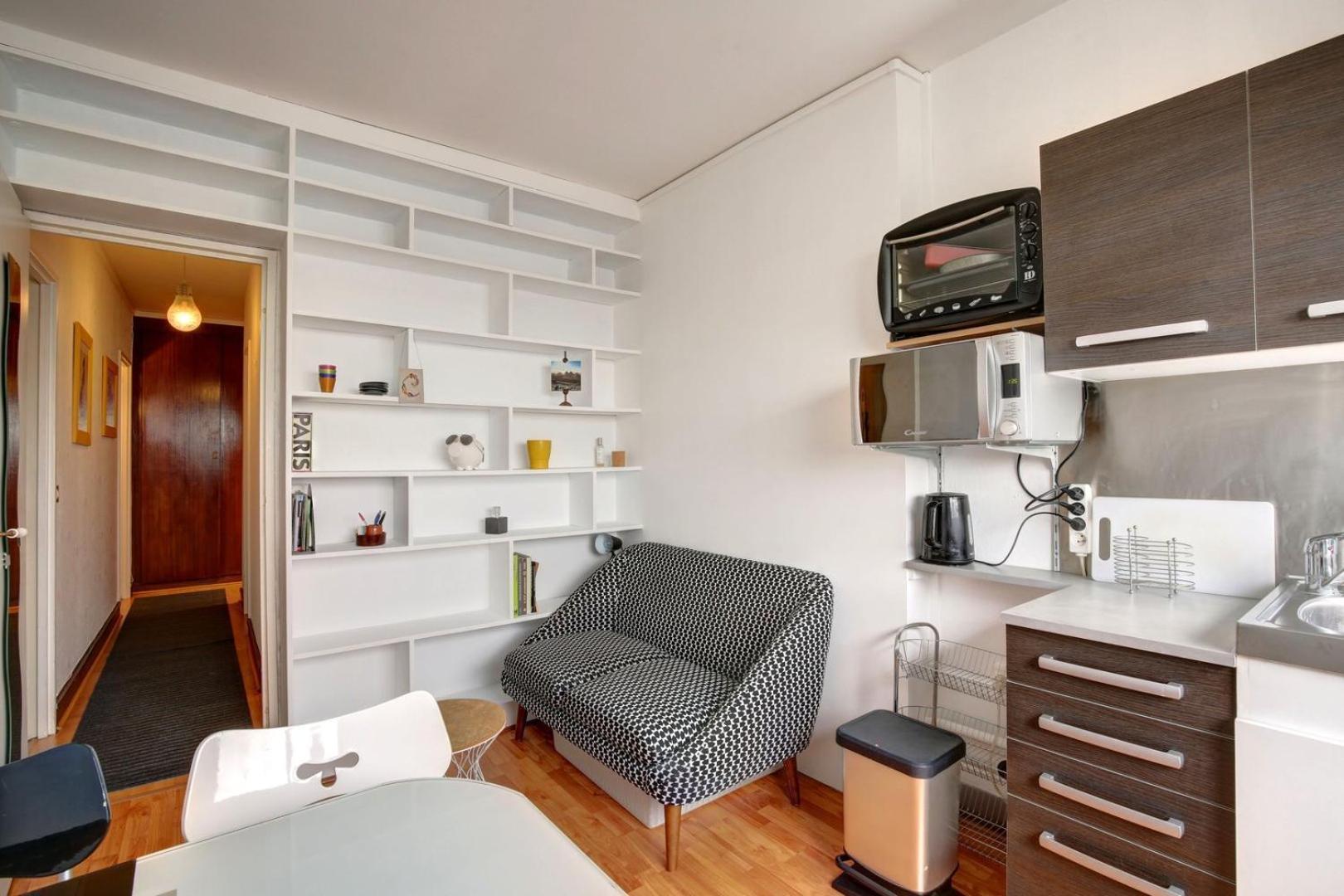 Logement Pour 4 Pers Proche Des Buttes Chaumont Paris Luaran gambar