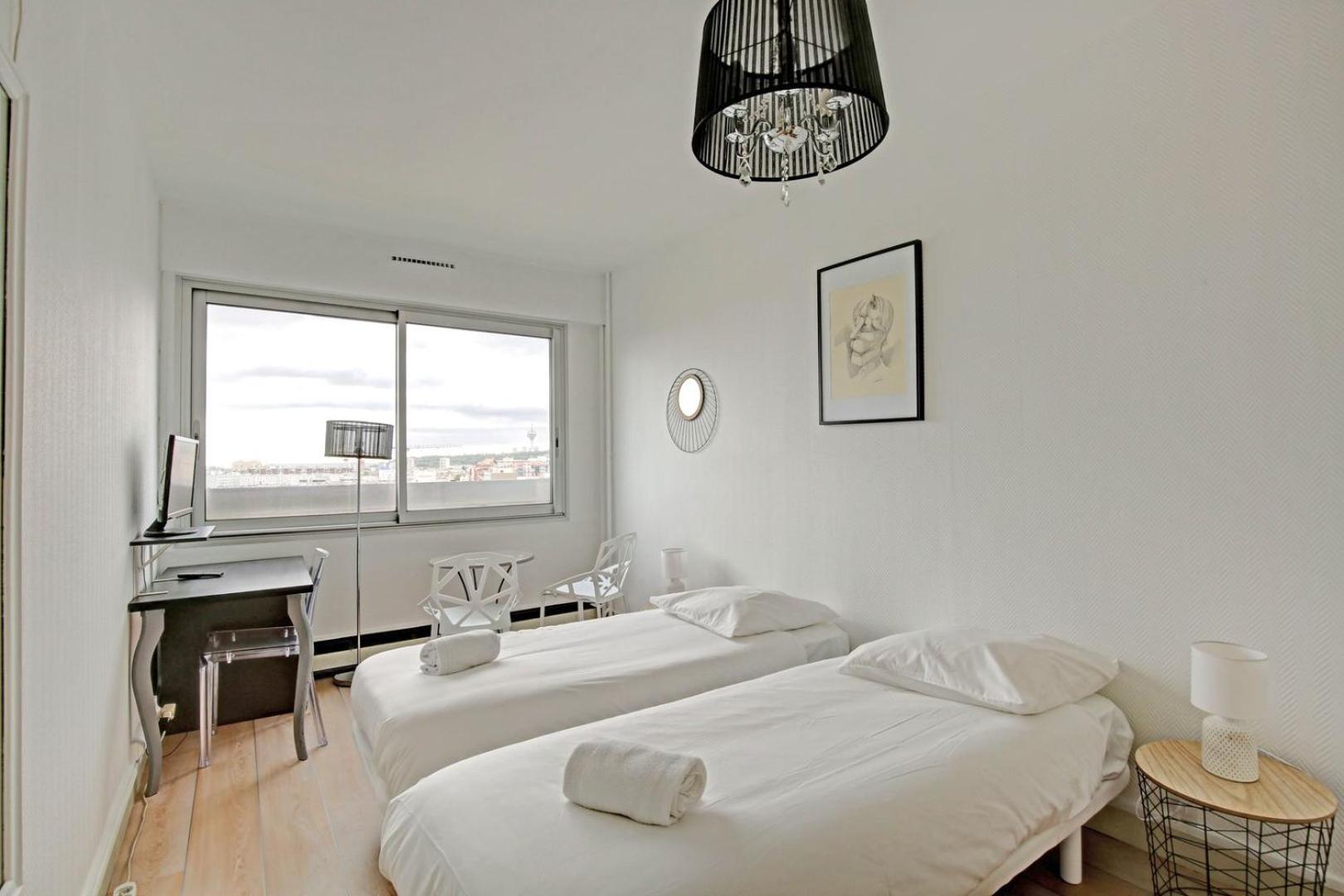 Logement Pour 4 Pers Proche Des Buttes Chaumont Paris Luaran gambar