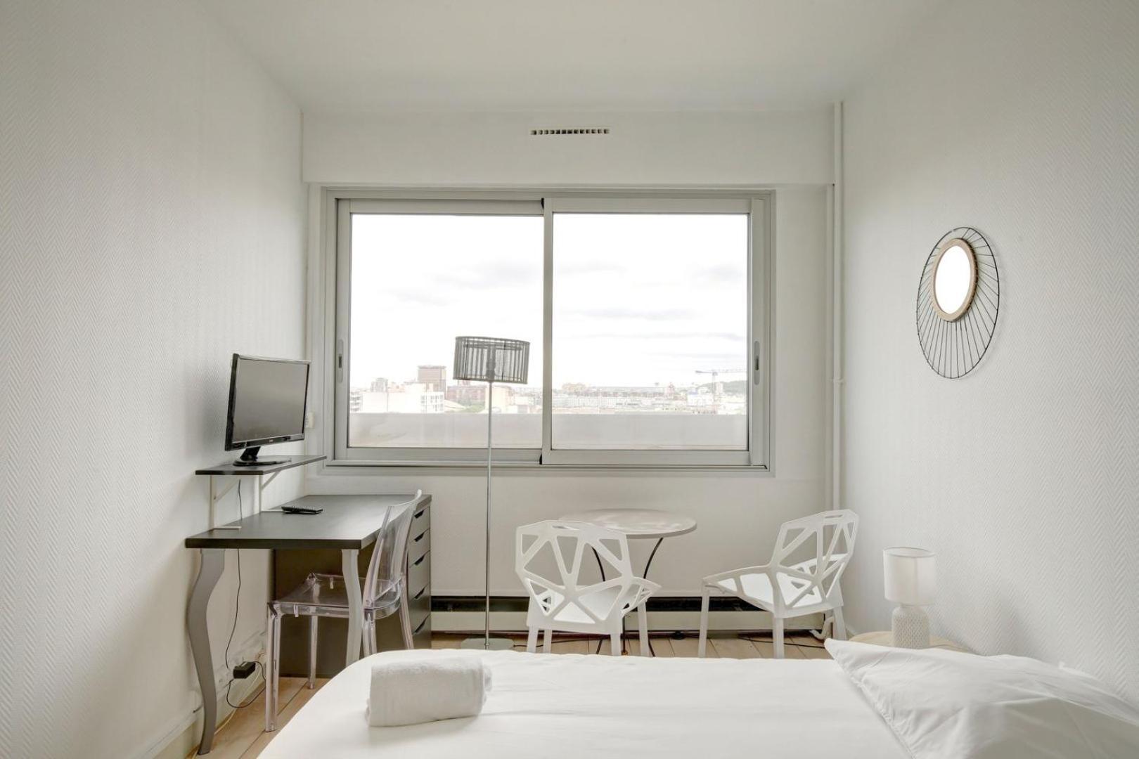 Logement Pour 4 Pers Proche Des Buttes Chaumont Paris Luaran gambar