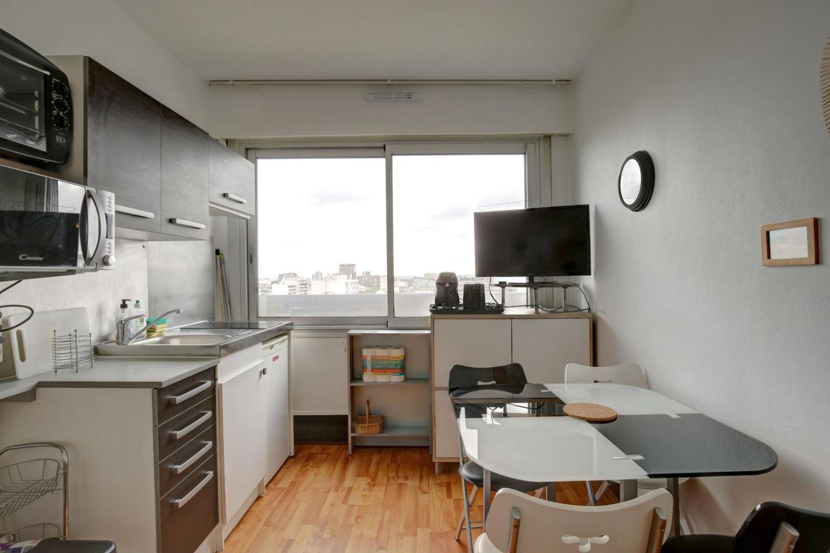 Logement Pour 4 Pers Proche Des Buttes Chaumont Paris Luaran gambar