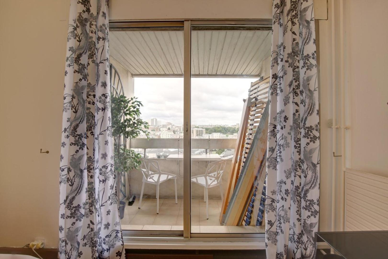 Logement Pour 4 Pers Proche Des Buttes Chaumont Paris Luaran gambar