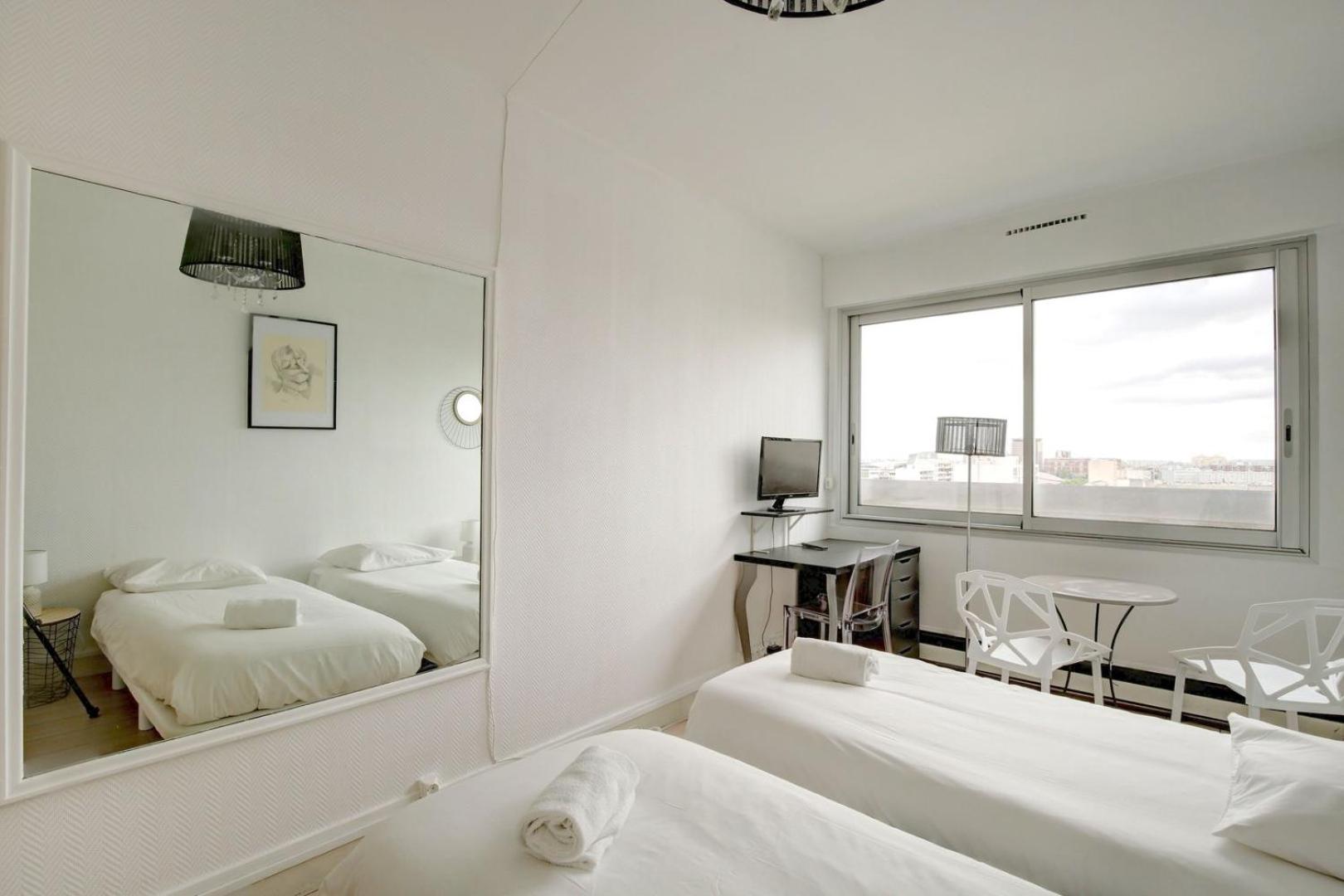 Logement Pour 4 Pers Proche Des Buttes Chaumont Paris Luaran gambar