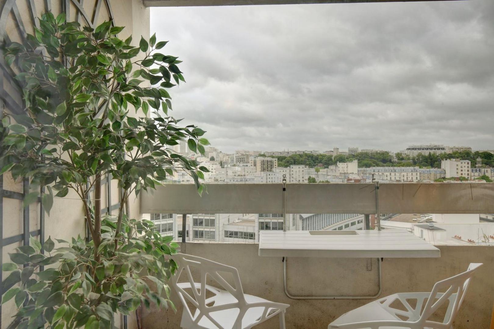 Logement Pour 4 Pers Proche Des Buttes Chaumont Paris Luaran gambar