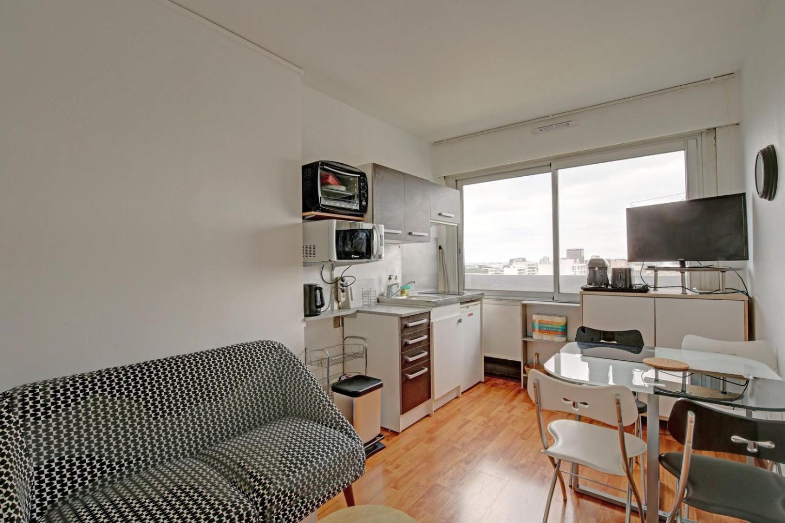 Logement Pour 4 Pers Proche Des Buttes Chaumont Paris Luaran gambar